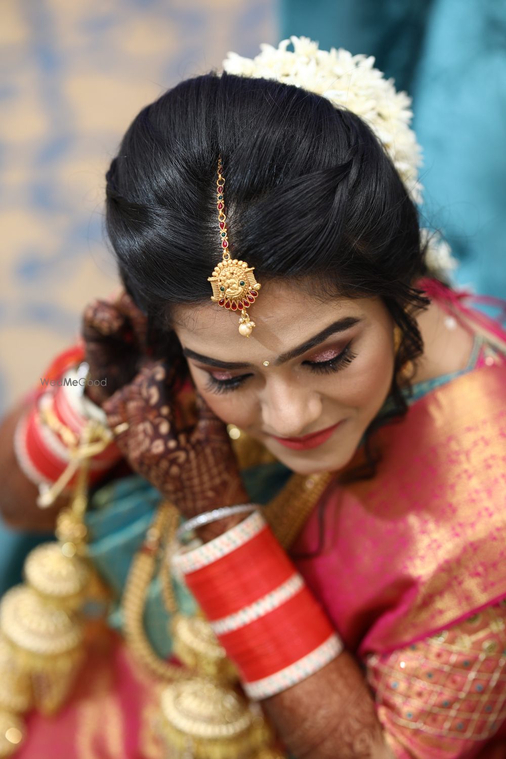 Photo From Shruti's wedding - By Sneha SK Makeovers