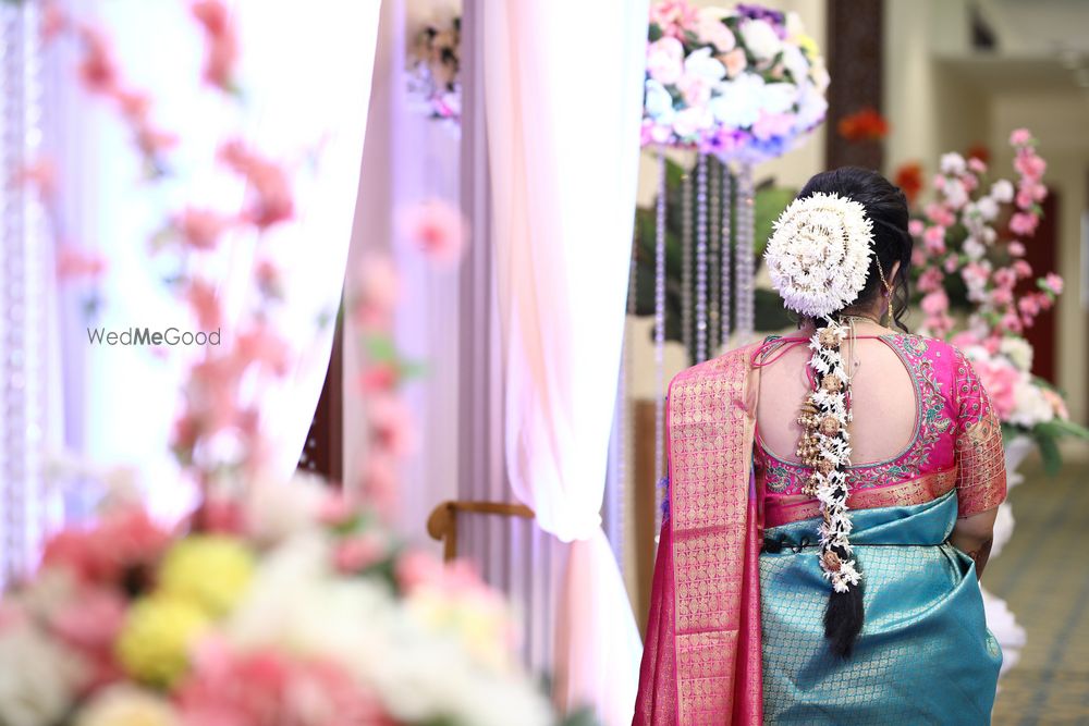 Photo From Shruti's wedding - By Sneha SK Makeovers