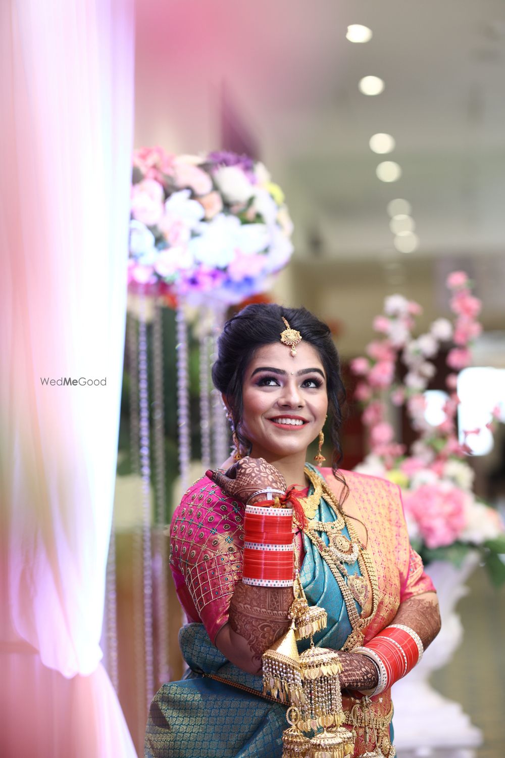 Photo From Shruti's wedding - By Sneha SK Makeovers