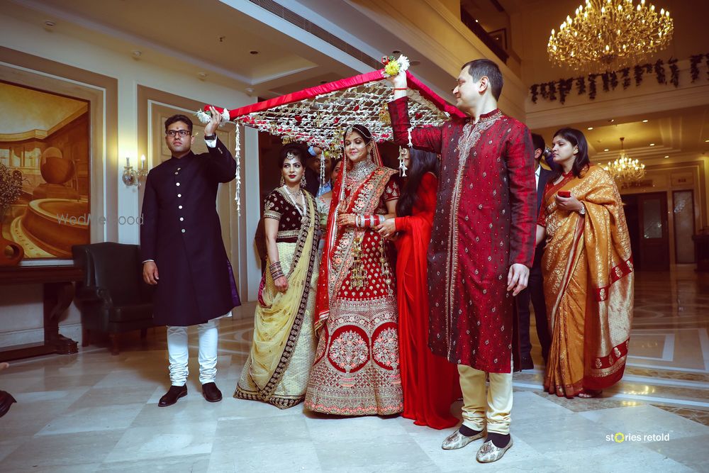 Photo From Wedding - Dr, Abhipriyam + Dr. Mohit Gupta - By Stories Retold