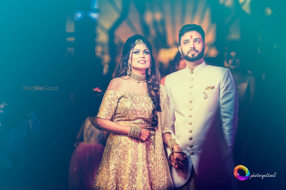 Photo From The Wedding of Monika & Ankit - By Photosynthesis Photography Services