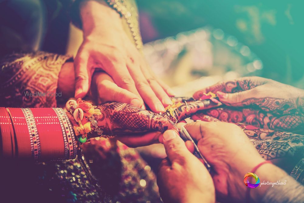 Photo From The Wedding of Monika & Ankit - By Photosynthesis Photography Services