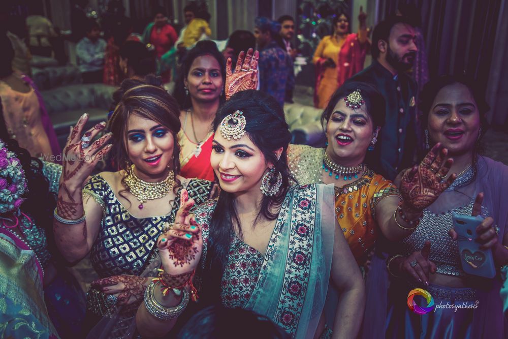 Photo From The Wedding of Monika & Ankit - By Photosynthesis Photography Services