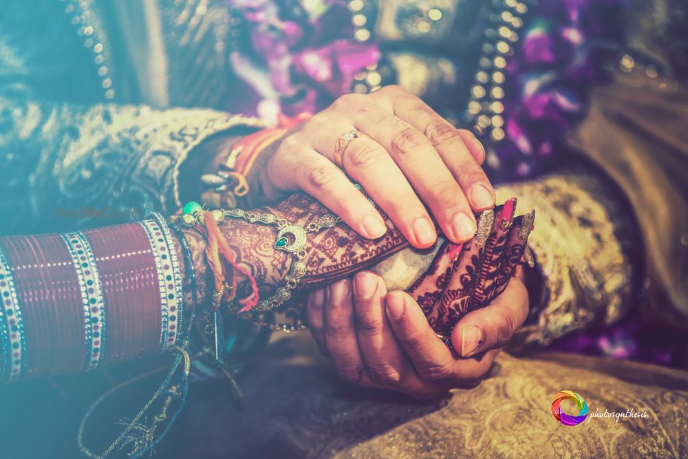 Photo From The Wedding of Monika & Ankit - By Photosynthesis Photography Services