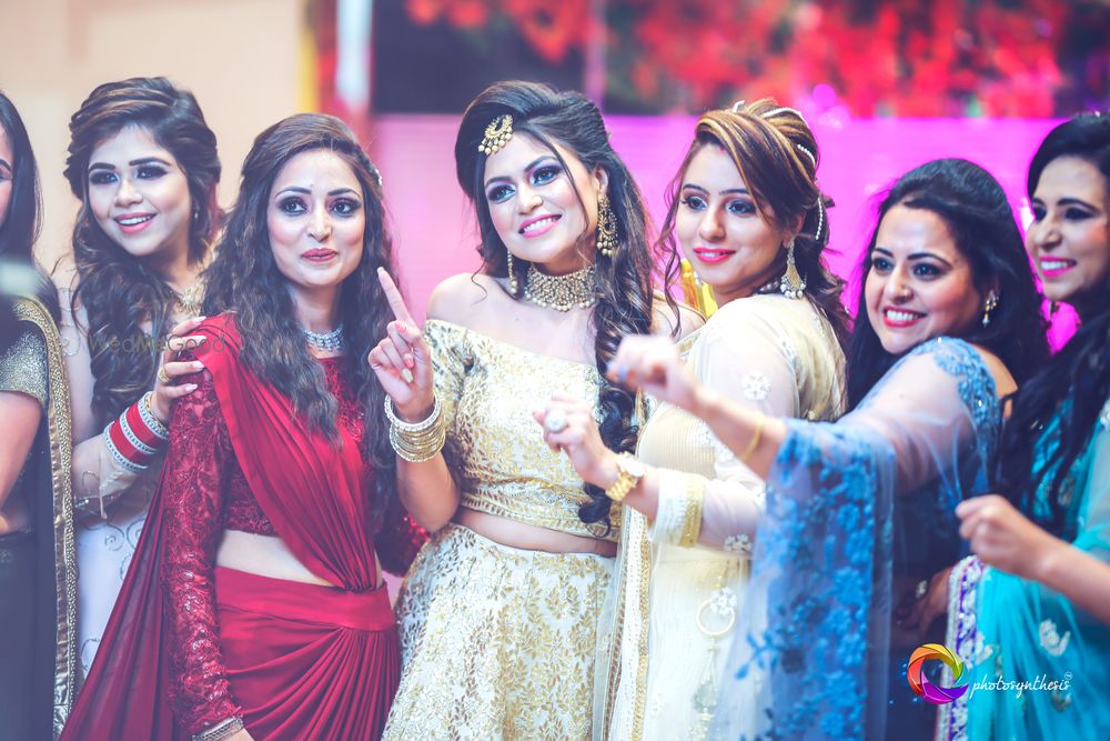 Photo From The Wedding of Monika & Ankit - By Photosynthesis Photography Services