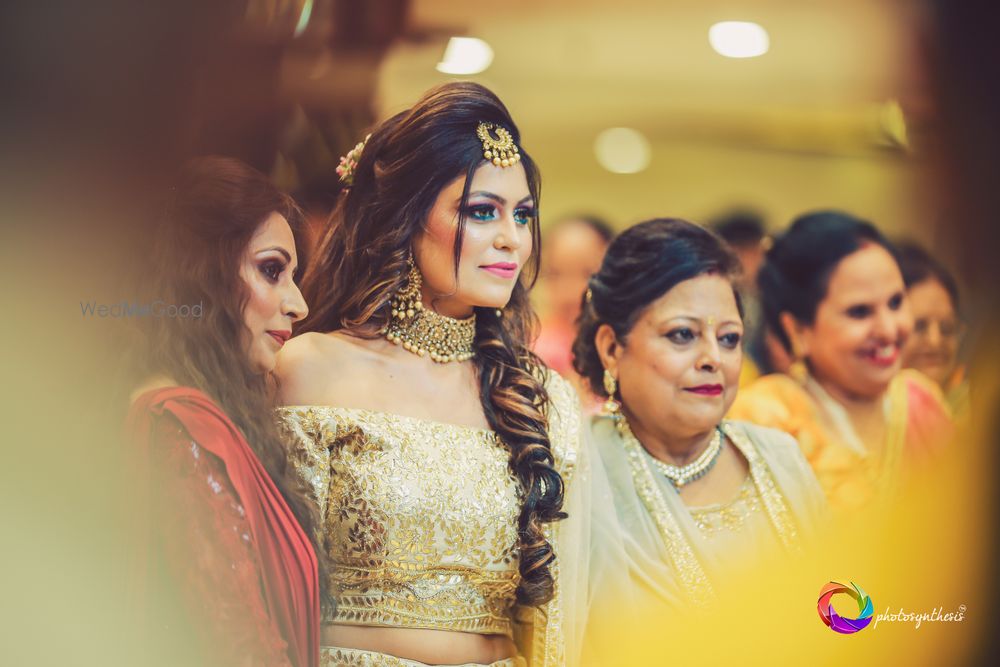 Photo From The Wedding of Monika & Ankit - By Photosynthesis Photography Services