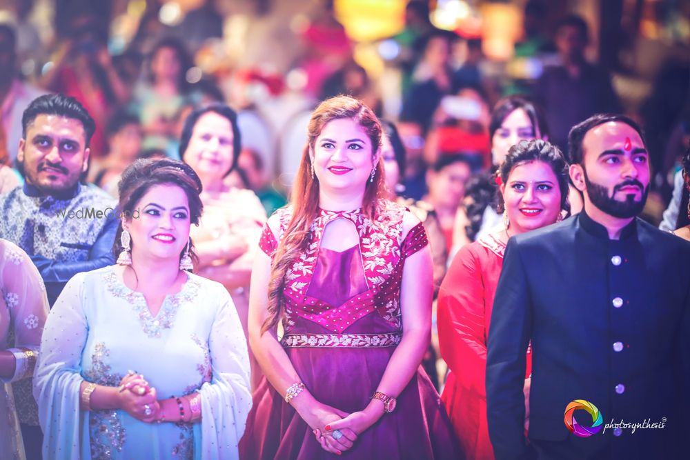 Photo From The Wedding of Monika & Ankit - By Photosynthesis Photography Services