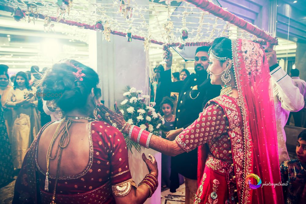 Photo From The Wedding of Monika & Ankit - By Photosynthesis Photography Services