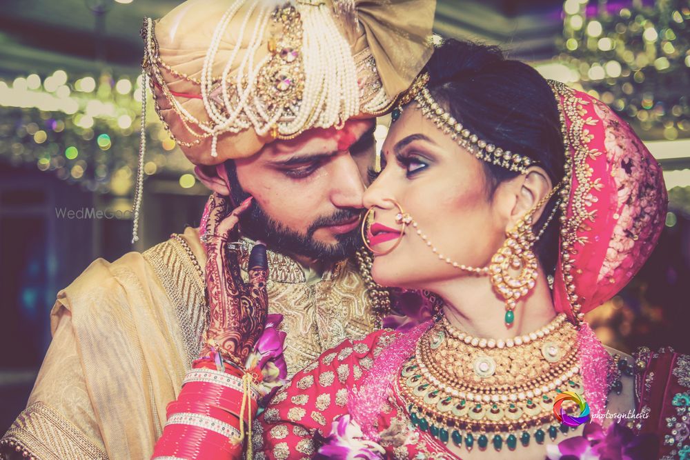 Photo From The Wedding of Monika & Ankit - By Photosynthesis Photography Services