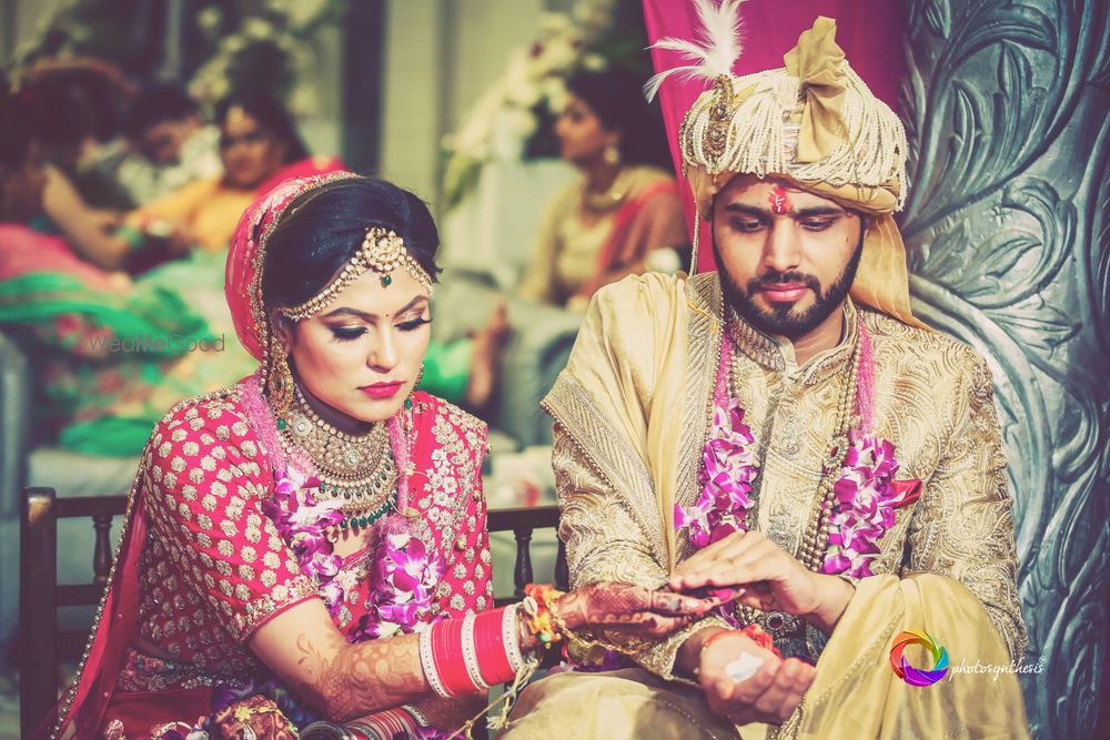 Photo From The Wedding of Monika & Ankit - By Photosynthesis Photography Services