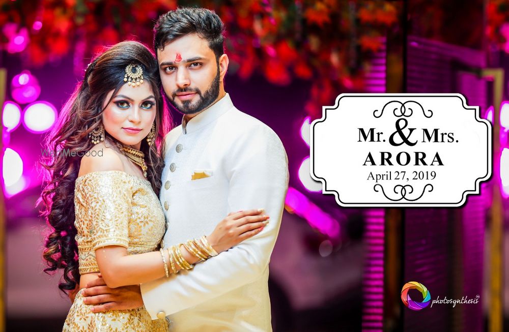 Photo From The Wedding of Monika & Ankit - By Photosynthesis Photography Services