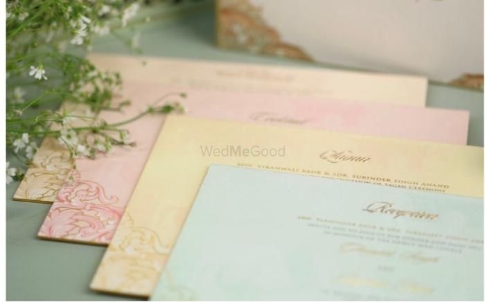 Photo From Wedding Cards and Boxes - By Gold Leaf Design Studio