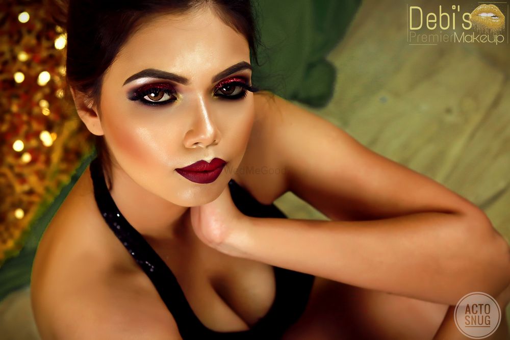 Photo From Glamour shoot with Miss Jharkhand - By Debi's Premier Makeup