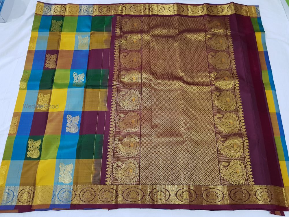 Photo From Kanchipuram Silk Sarees - By Kanchipuram Lakshaya Silk Sarees Shop