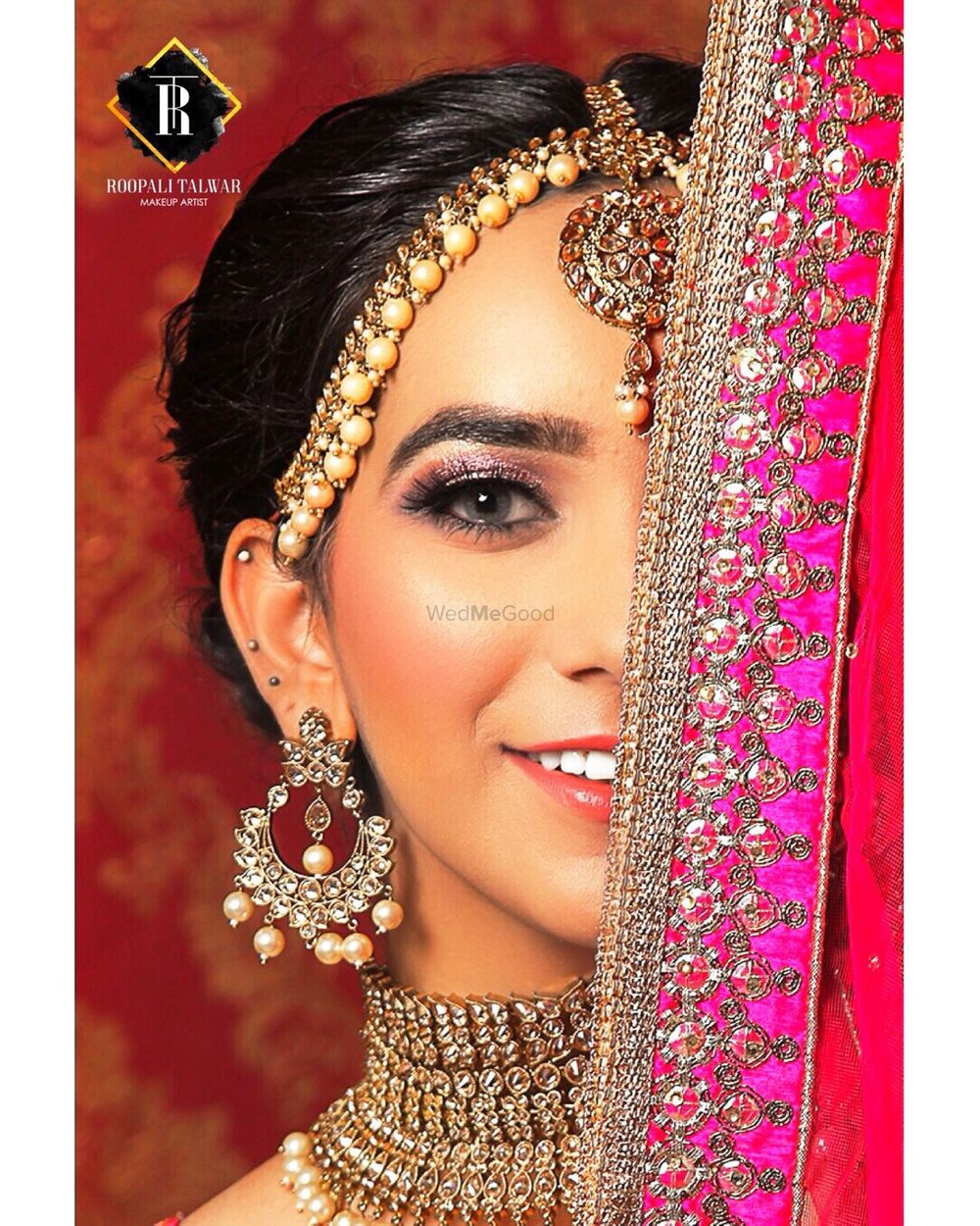 Photo From My gorgeous Bride Srijla  - By Roopali Talwar Makeup Artist