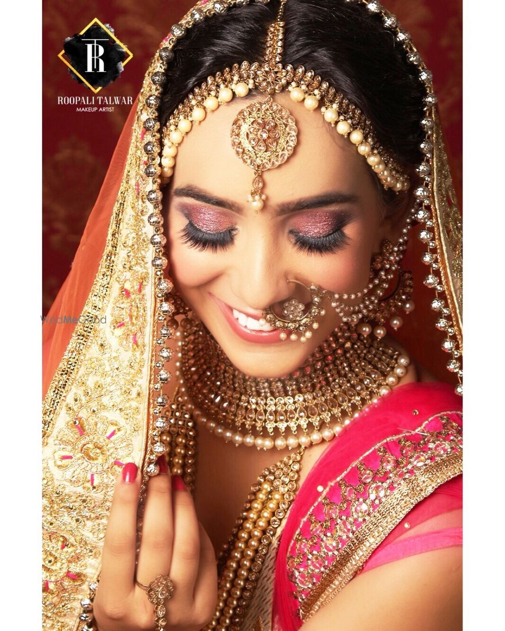 Photo From My gorgeous Bride Srijla  - By Roopali Talwar Makeup Artist