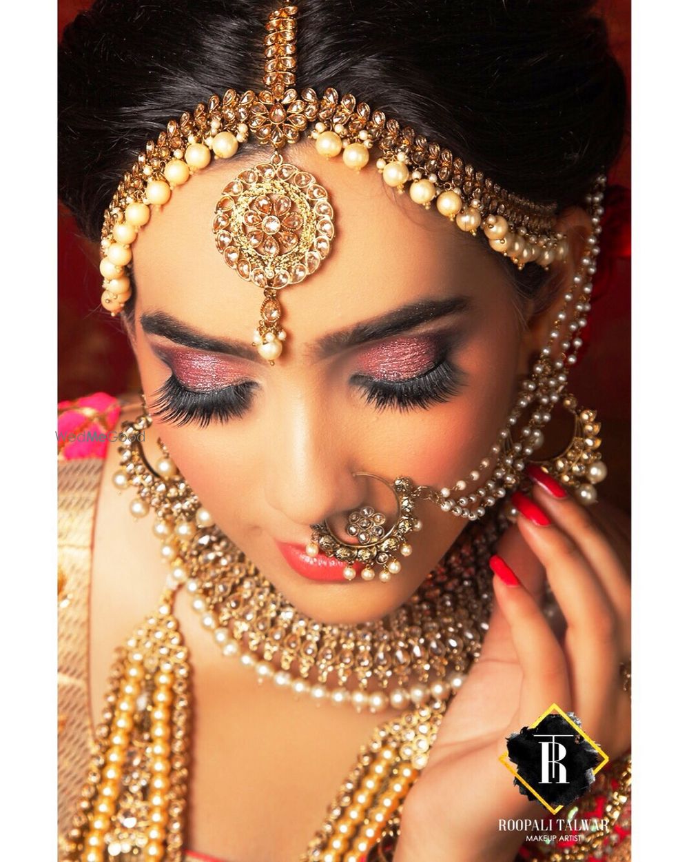 Photo From My gorgeous Bride Srijla  - By Roopali Talwar Makeup Artist