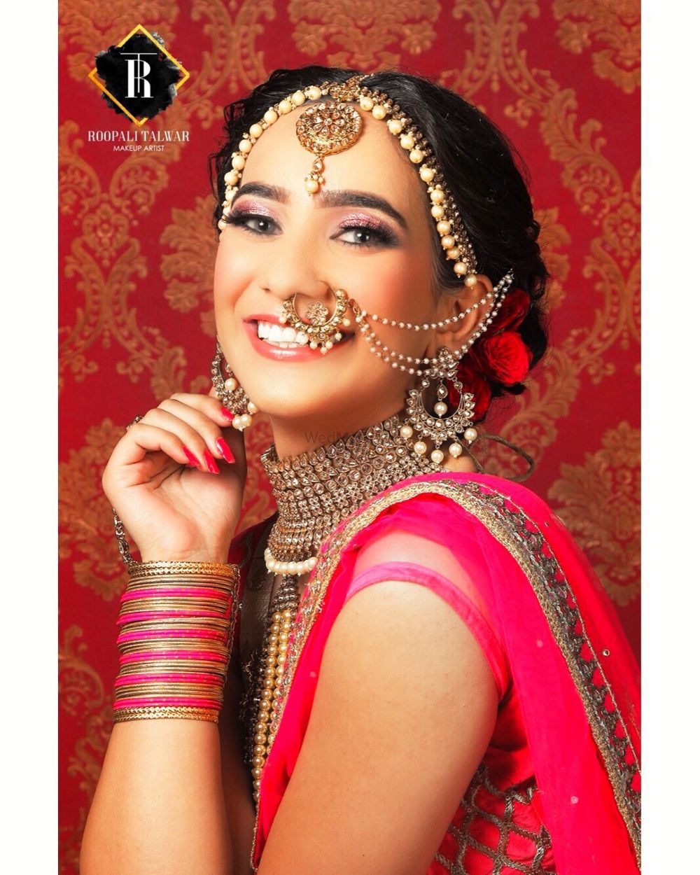 Photo From My gorgeous Bride Srijla  - By Roopali Talwar Makeup Artist
