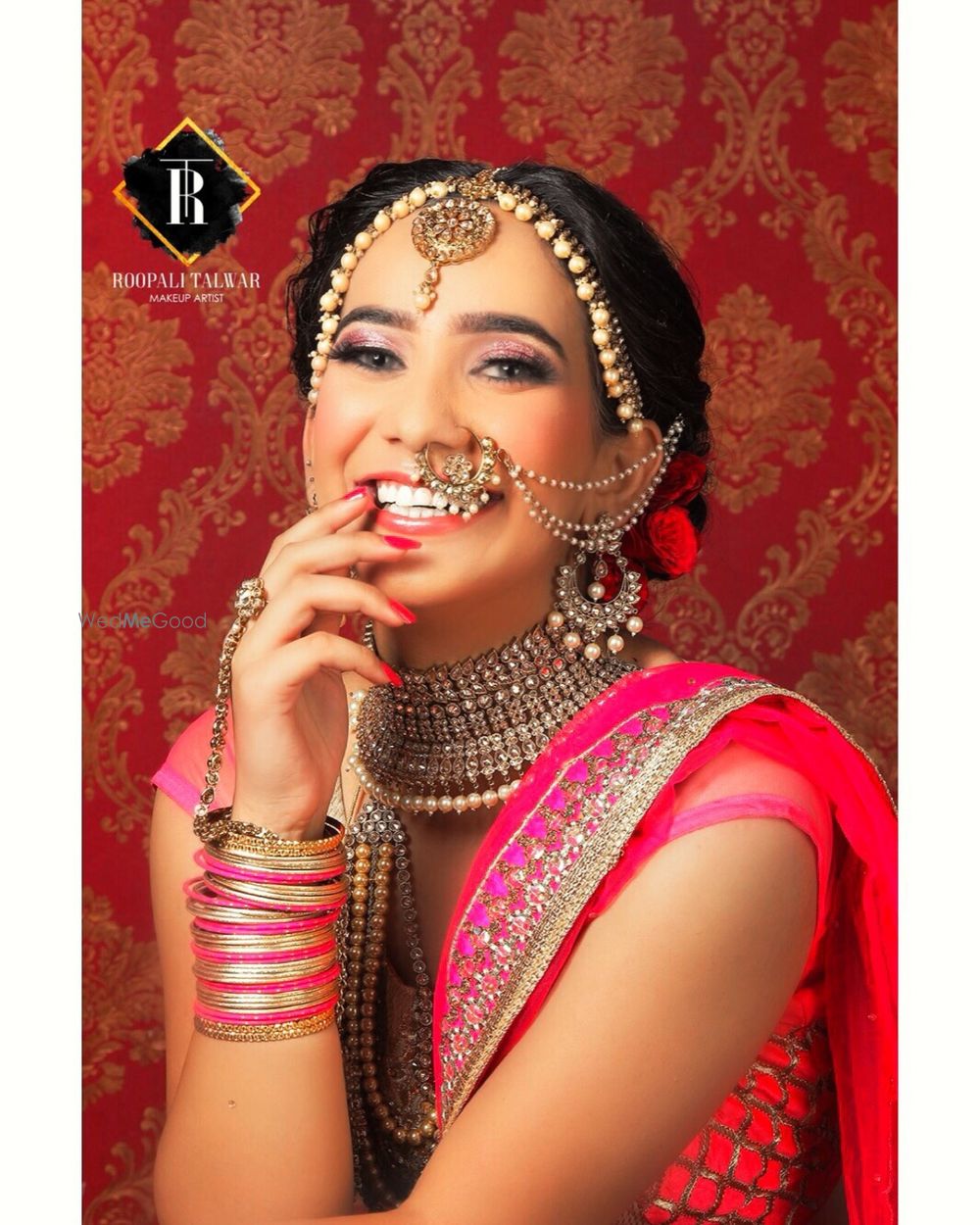 Photo From My gorgeous Bride Srijla  - By Roopali Talwar Makeup Artist