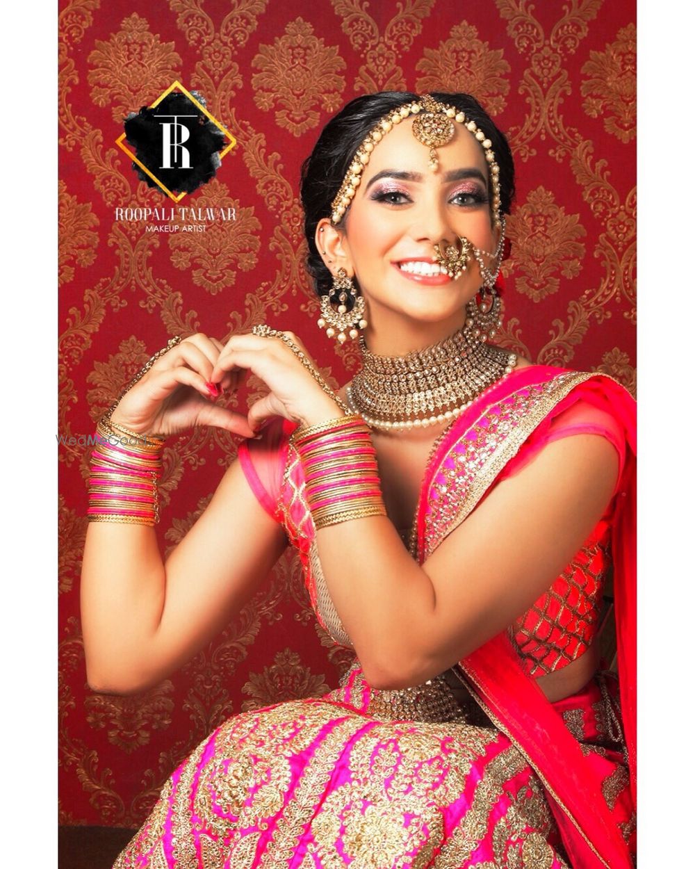 Photo From My gorgeous Bride Srijla  - By Roopali Talwar Makeup Artist