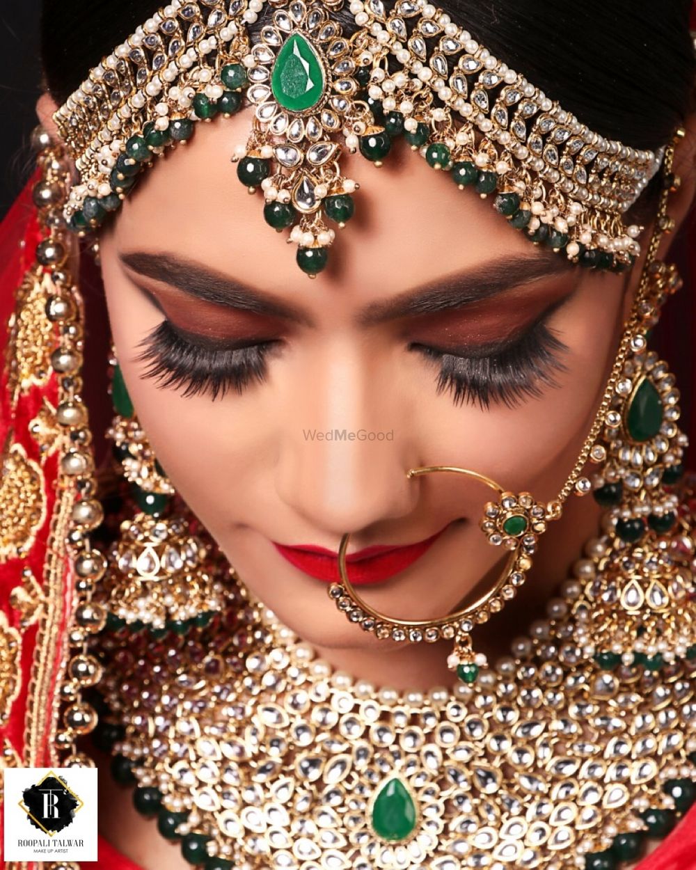 Photo From My dusky beautiful bride Yuganshi  - By Roopali Talwar Makeup Artist