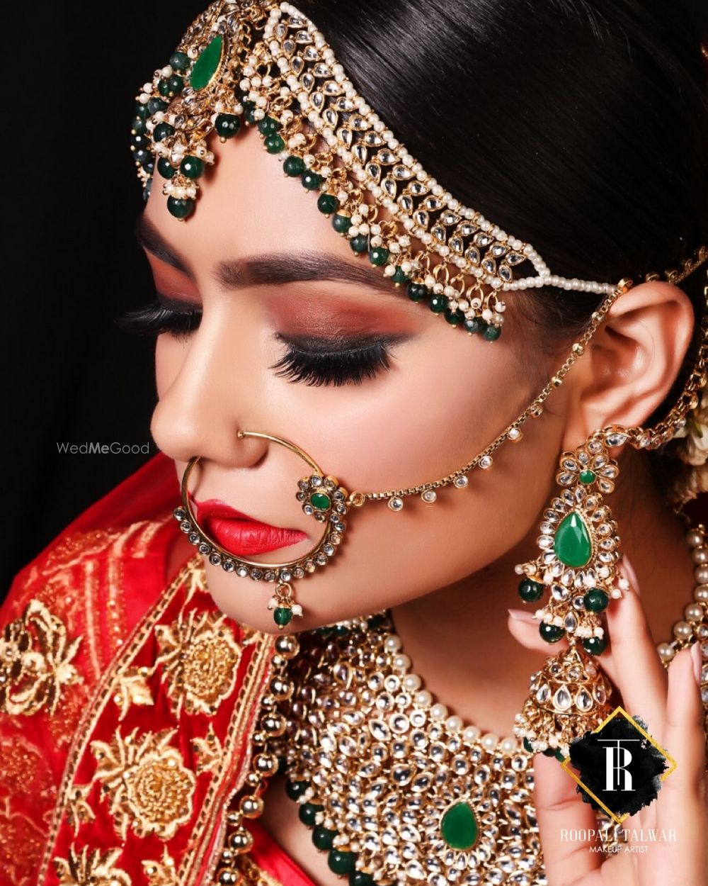 Photo From My dusky beautiful bride Yuganshi  - By Roopali Talwar Makeup Artist