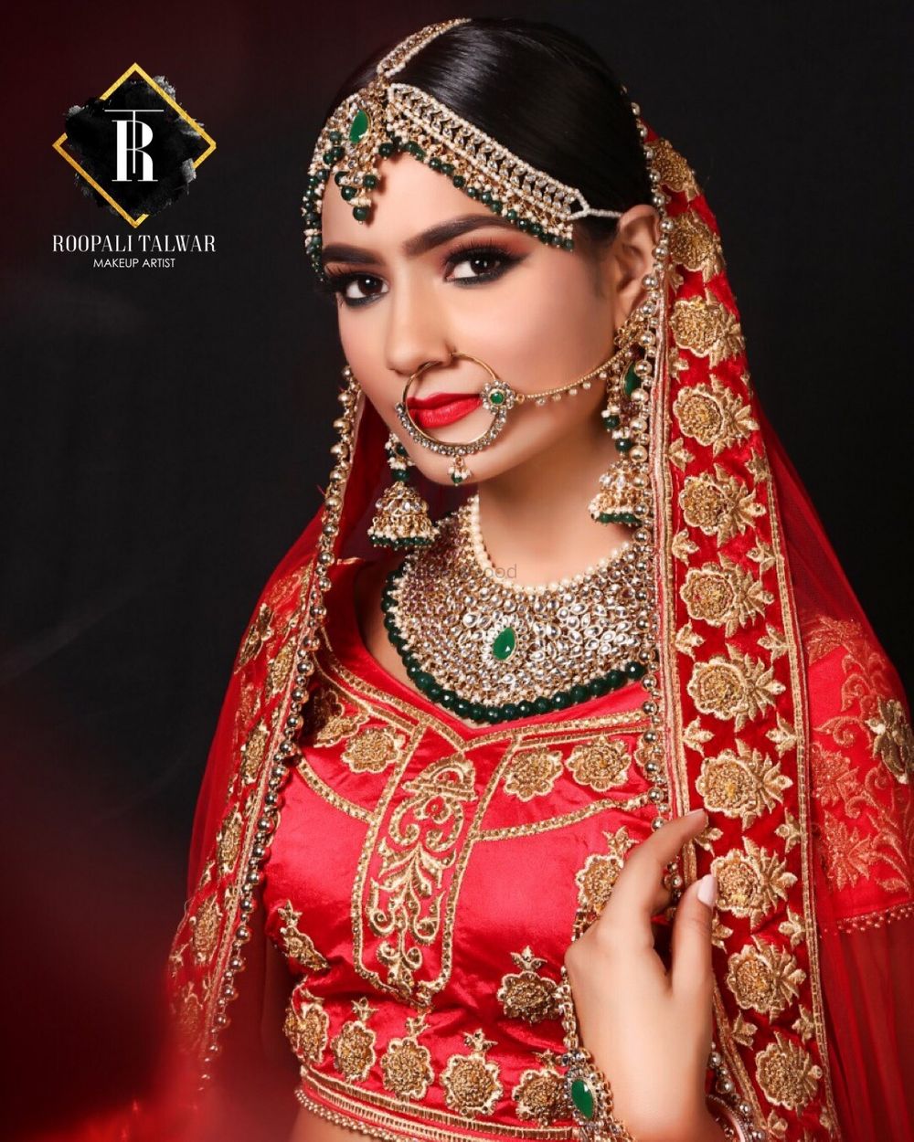 Photo From My dusky beautiful bride Yuganshi  - By Roopali Talwar Makeup Artist