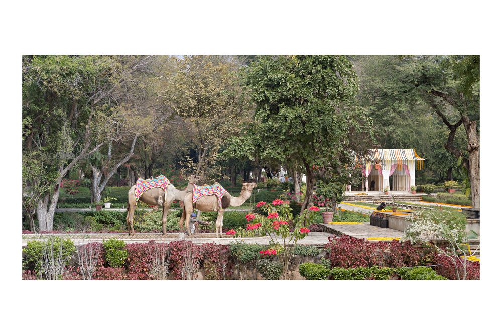 Photo From Beautiful Outdoor Mehendi setup at Jaipur - By Myra Events & Wedding Planners