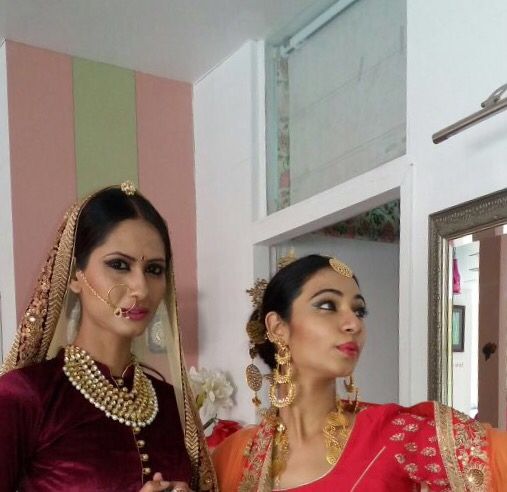 Photo From Bridal makeup and hair style - By Sundra Bains