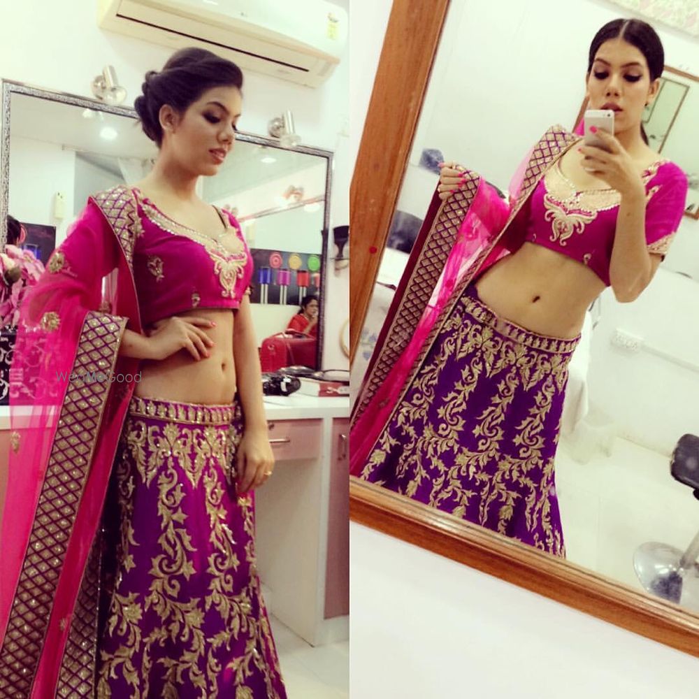 Photo From Bridal makeup and hair style - By Sundra Bains