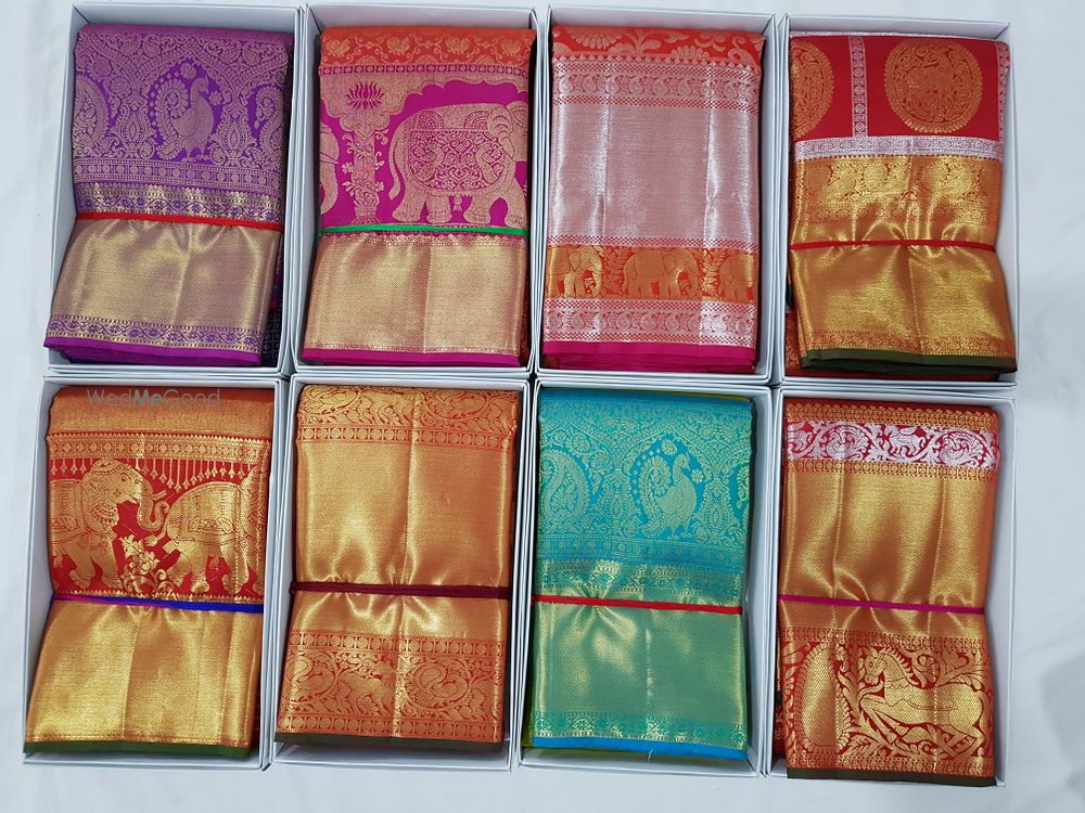 Photo From Kanchipuram Bridal Silk Sarees - By Kanchipuram Lakshaya Silk Sarees Shop