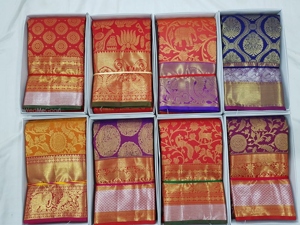 Photo From Kanchipuram Bridal Silk Sarees - By Kanchipuram Lakshaya Silk Sarees Shop