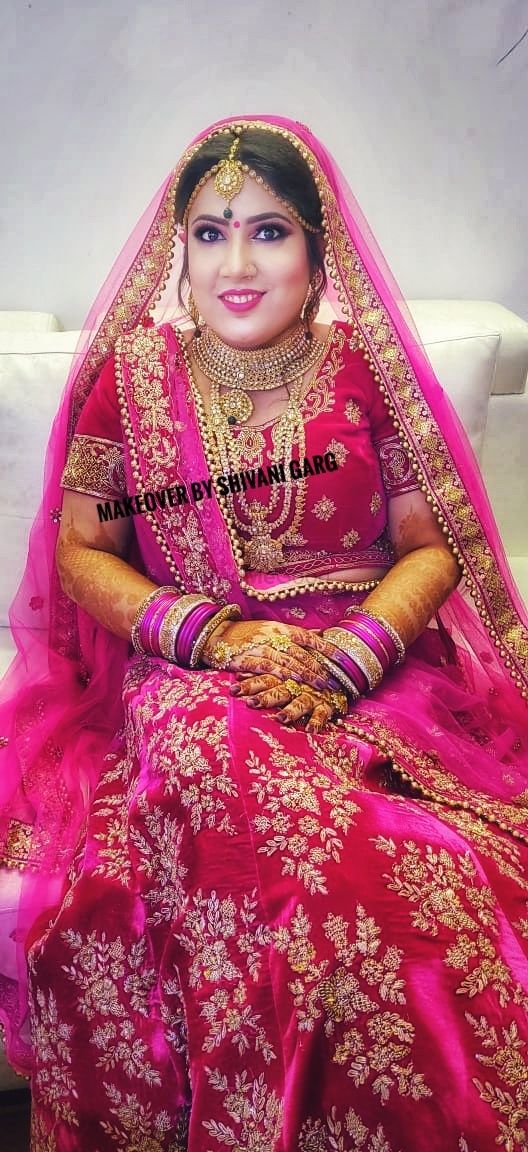 Photo From Happy Bride - By Makeover by Shivani Garg