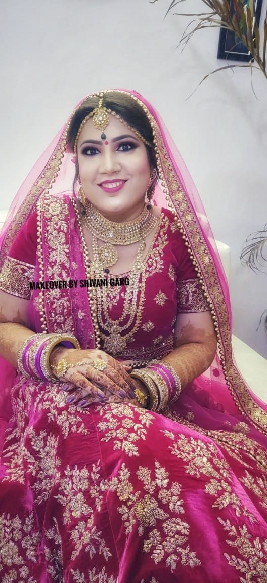 Photo From Happy Bride - By Makeover by Shivani Garg