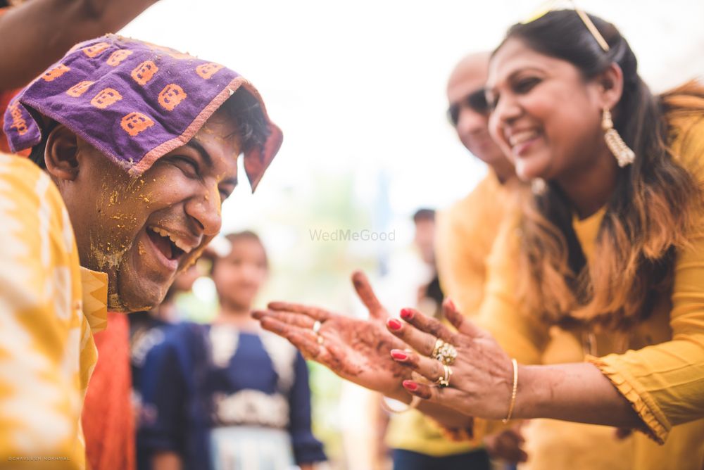 Photo From Nimisha and Rohit haldi ceremony - By Chaveesh Nokhwal Photography
