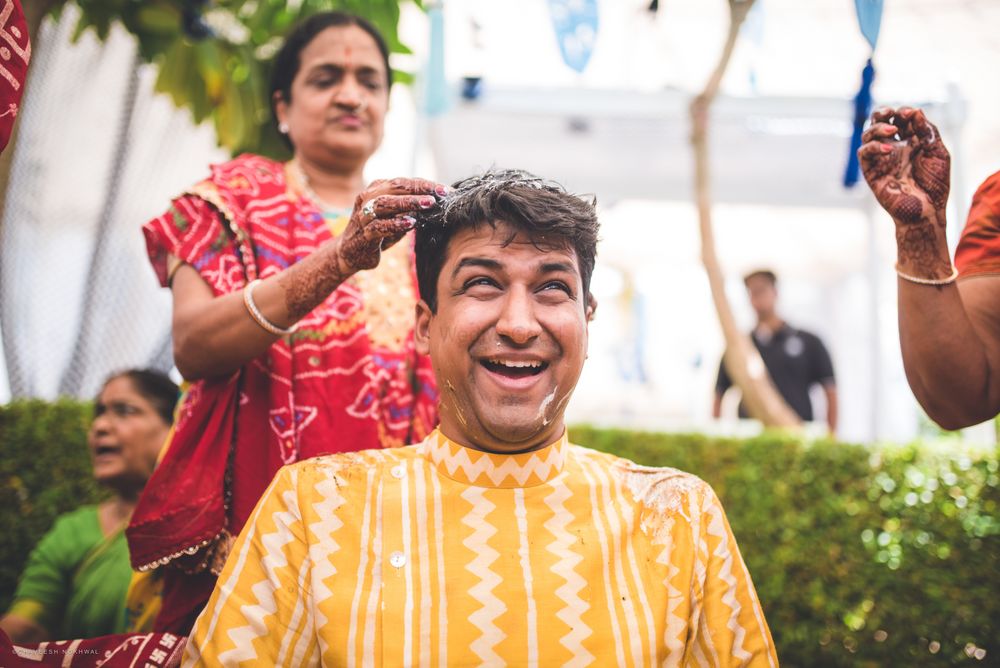 Photo From Nimisha and Rohit haldi ceremony - By Chaveesh Nokhwal Photography