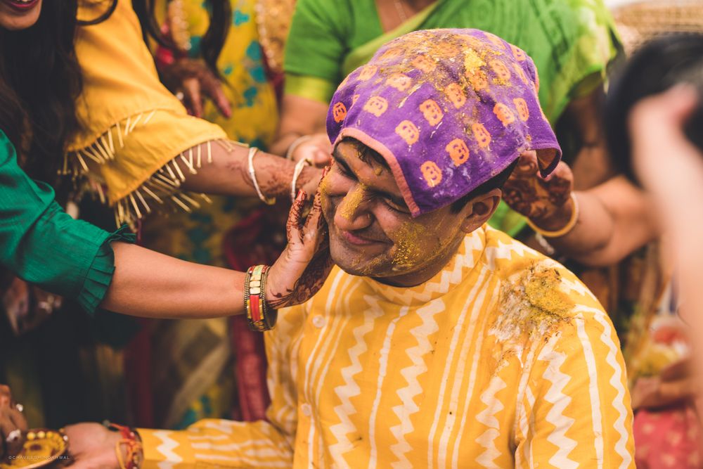 Photo From Nimisha and Rohit haldi ceremony - By Chaveesh Nokhwal Photography