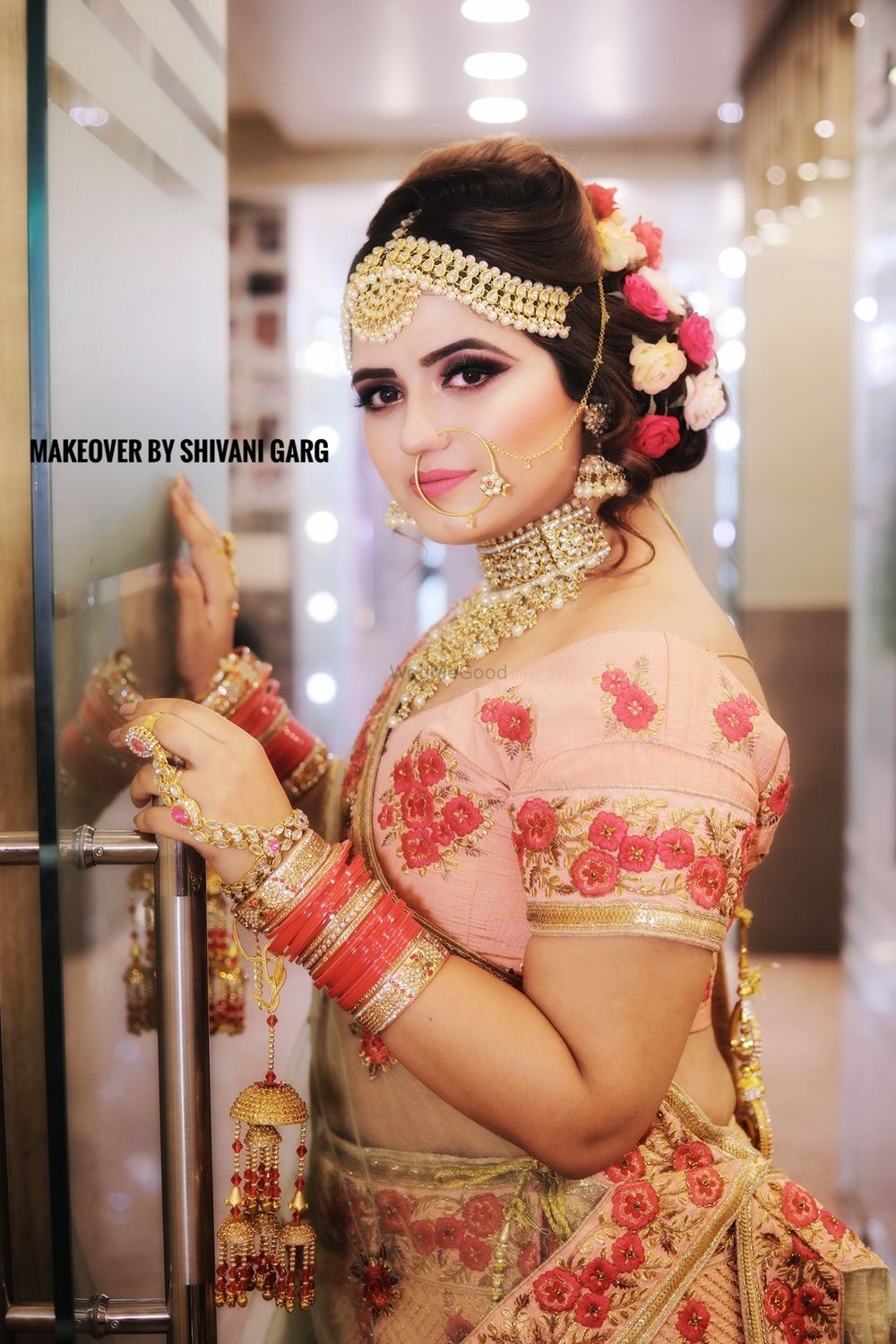 Photo From No Makeup Look Bride - By Makeover by Shivani Garg