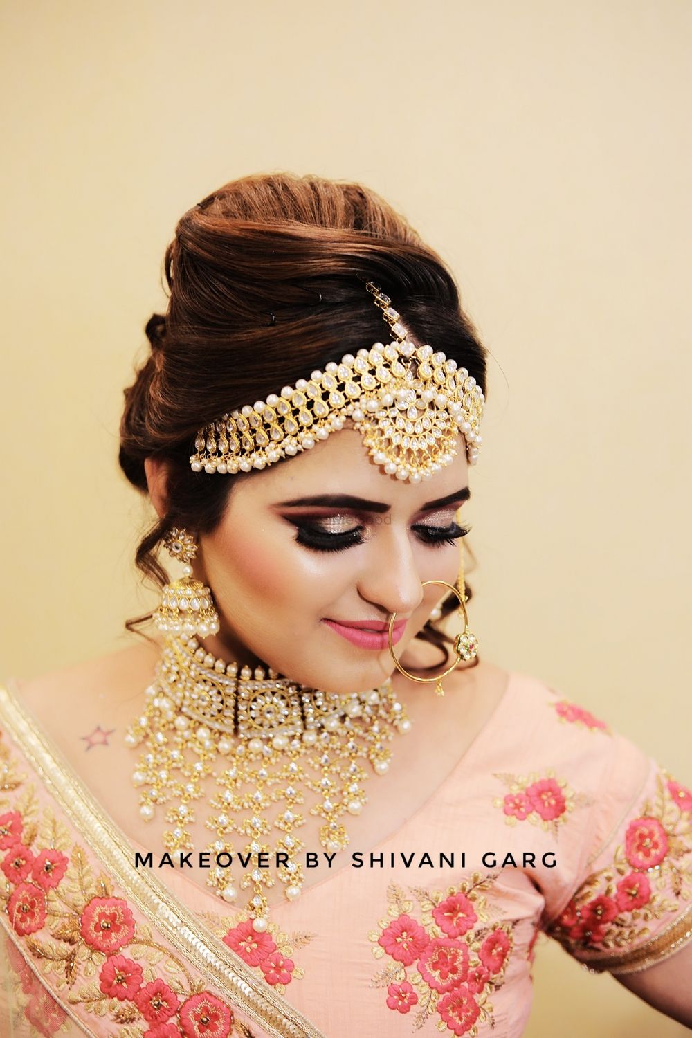 Photo From No Makeup Look Bride - By Makeover by Shivani Garg