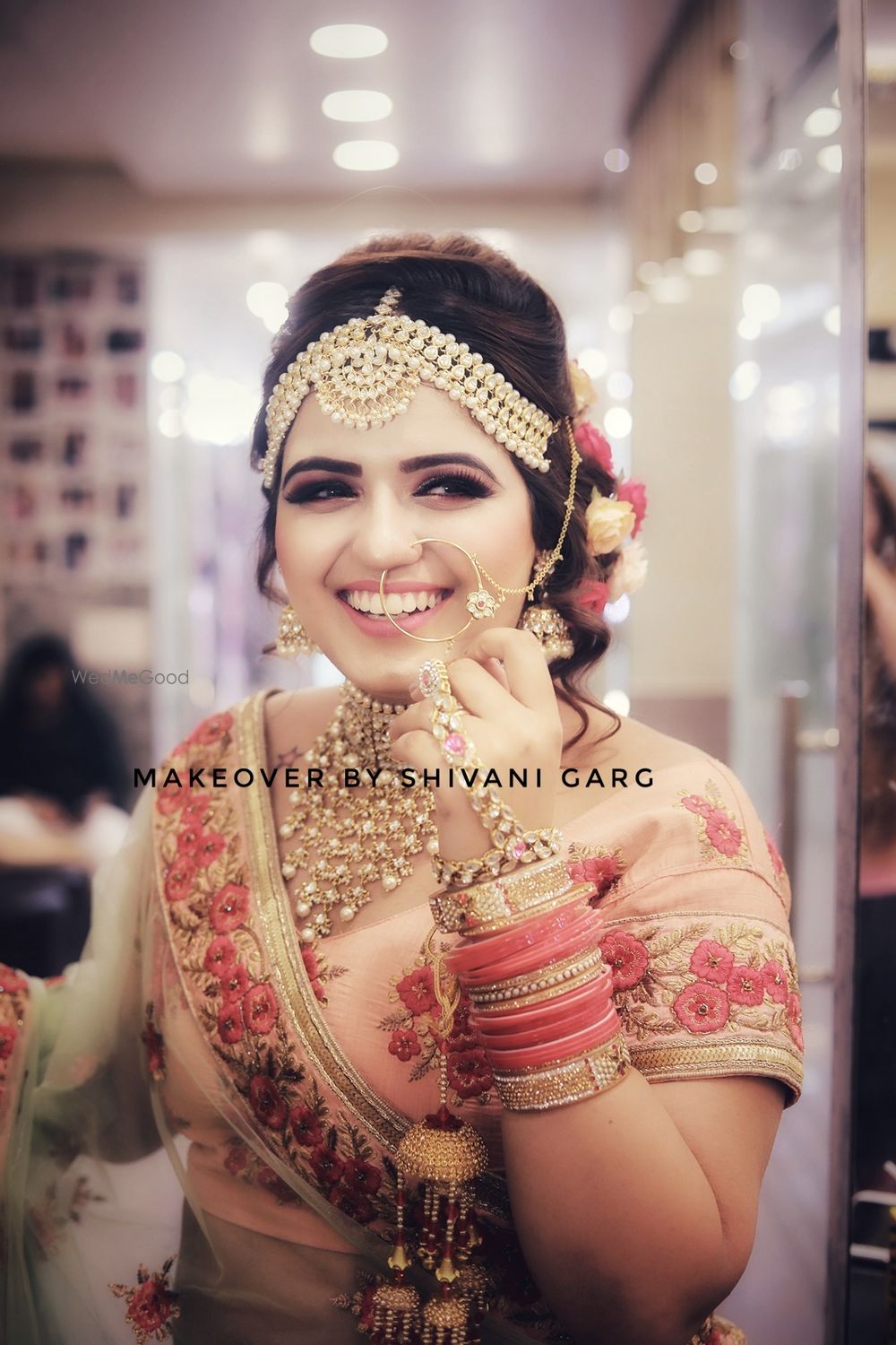 Photo From No Makeup Look Bride - By Makeover by Shivani Garg