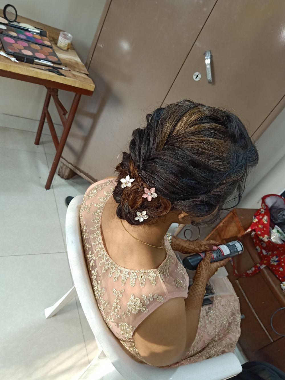 Photo From Professional Hairstyle.... - By Urmi Patel Makeup