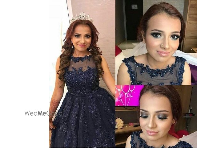Photo From Bridal Make Up - By Face Logics Salon