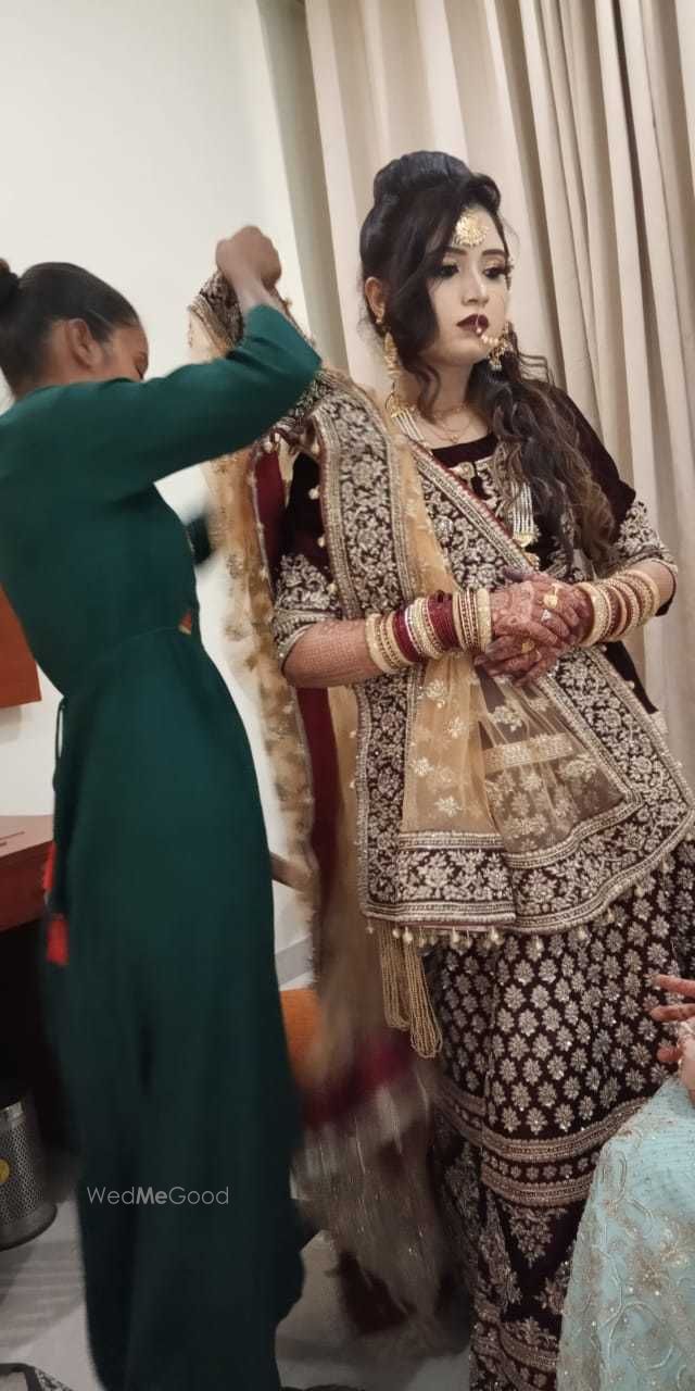 Photo From Bridal Make Up - By Face Logics Salon