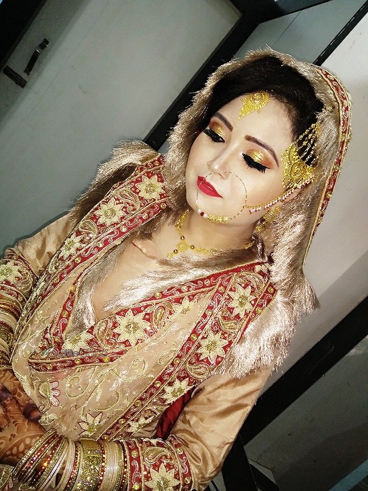 Photo From Bridal Make Up - By Face Logics Salon