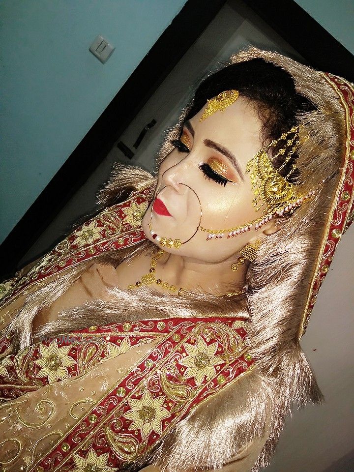 Photo From Bridal Make Up - By Face Logics Salon