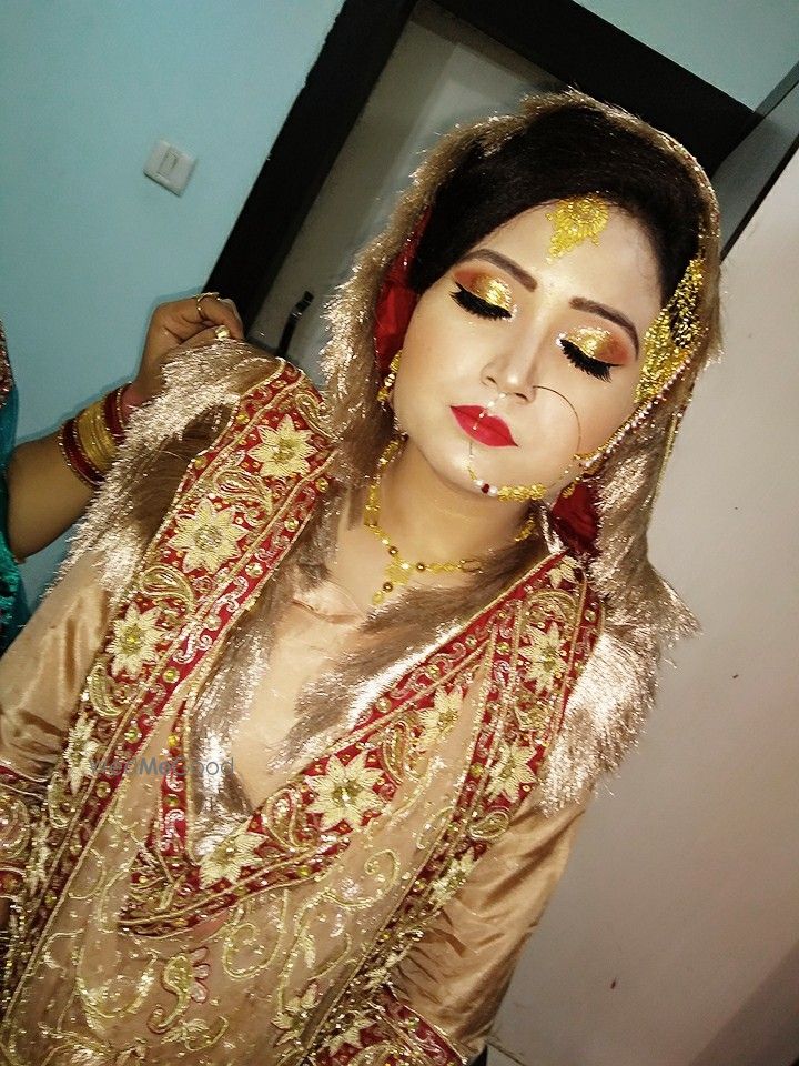 Photo From Bridal Make Up - By Face Logics Salon