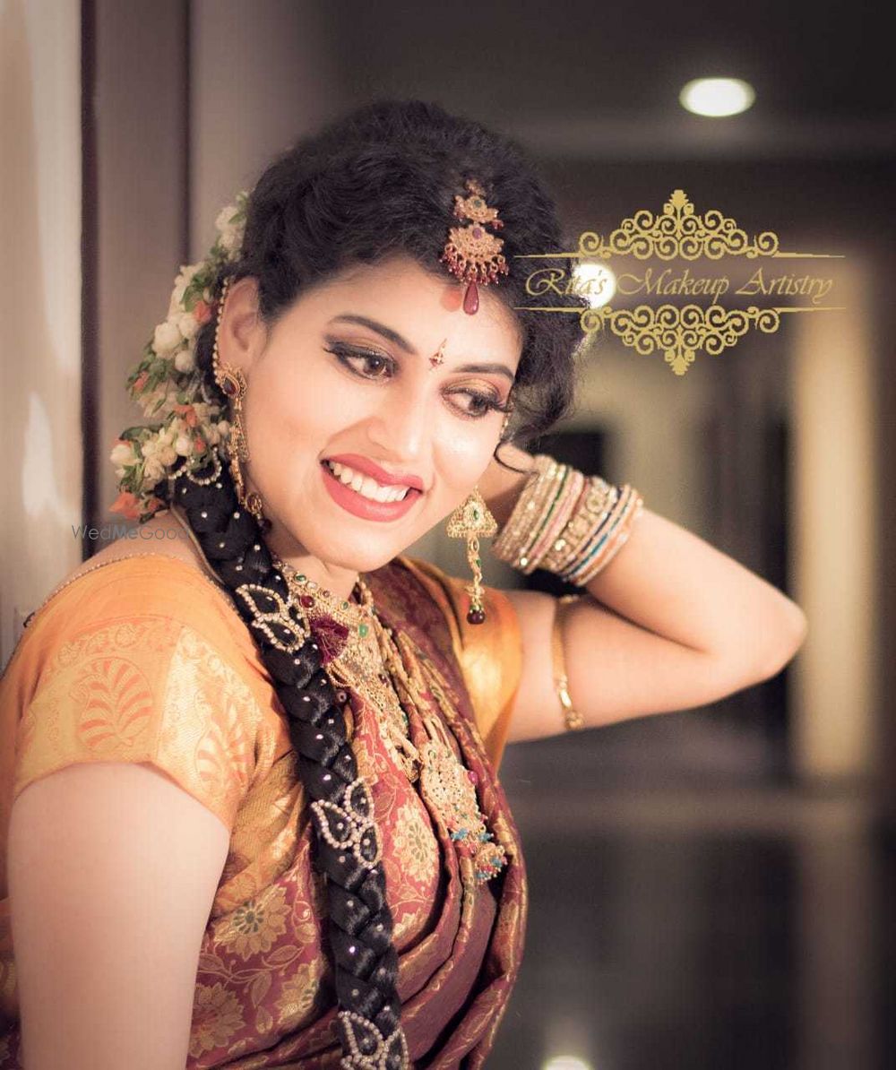 Photo From Telugu Bridal - By Rita's Makeup Artistry