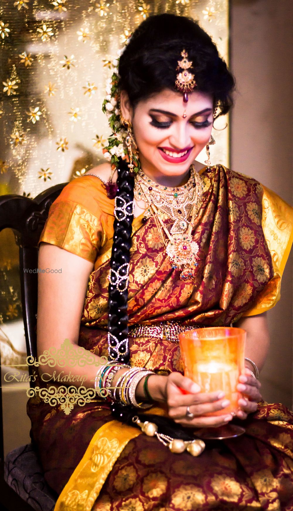 Photo From Telugu Bridal - By Rita's Makeup Artistry