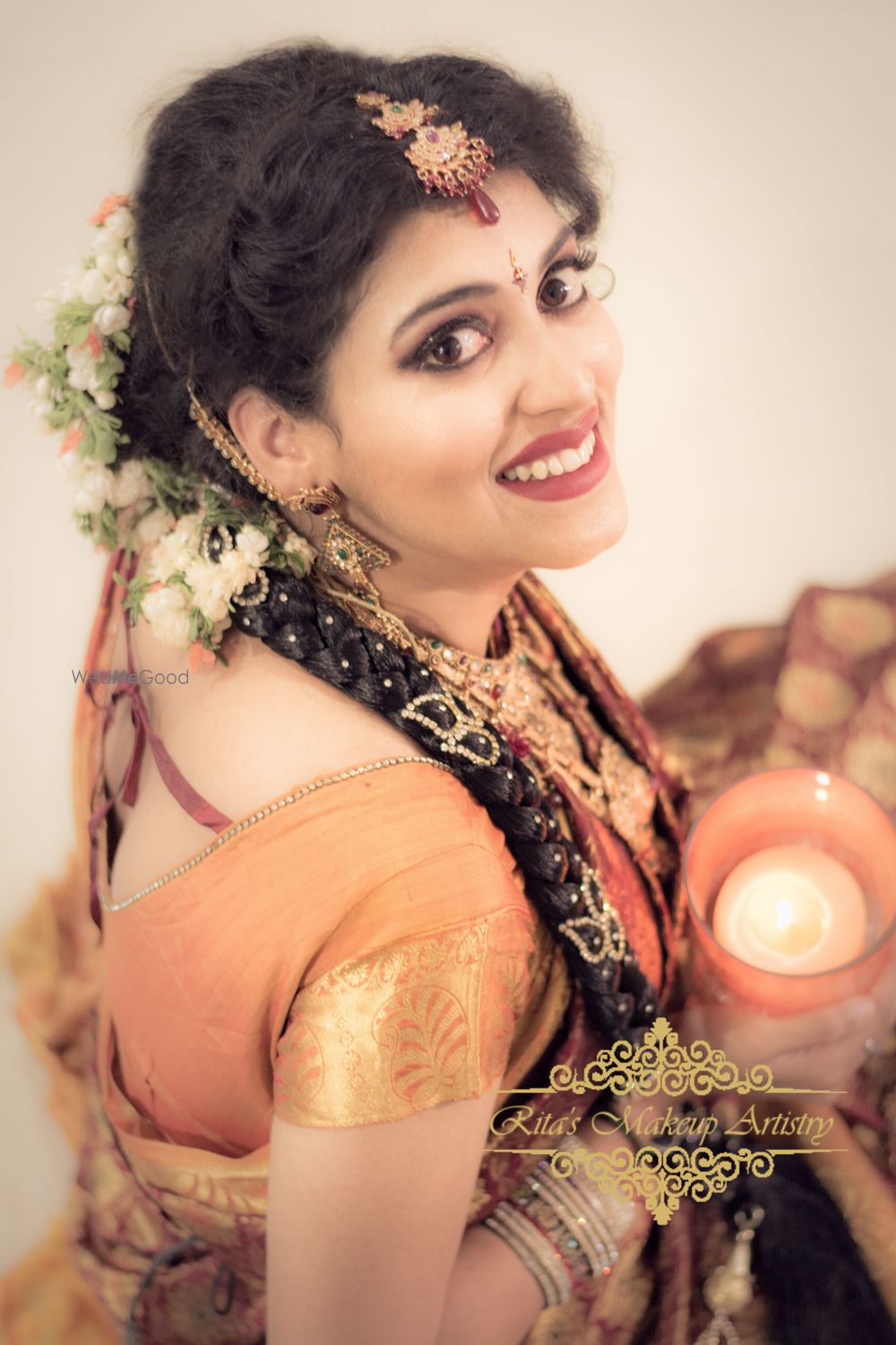 Photo From Telugu Bridal - By Rita's Makeup Artistry