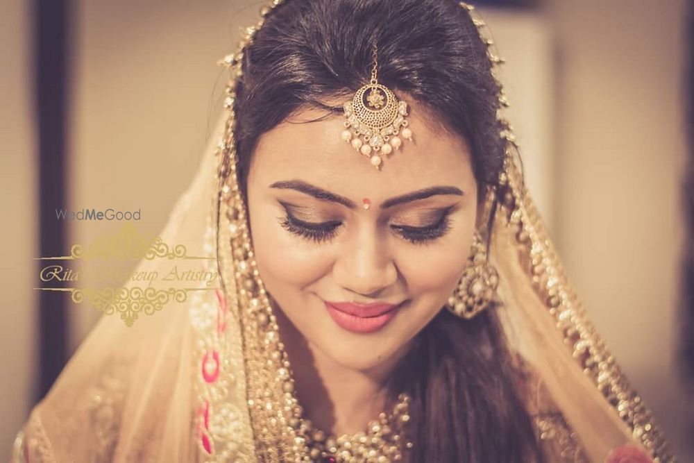 Photo From Jain Bridal - By Rita's Makeup Artistry